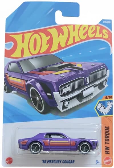68 Mercury Cougar