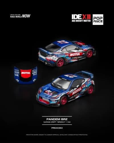 PANDEM BRZ GARASI DRIFT "BRZIKO"