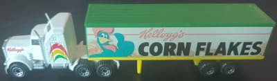 Kenworth Aerodyne & Articulated Trailer