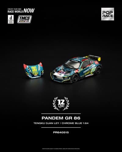 Pandem GR86