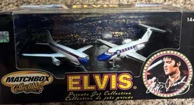 Elvis Private Jet Collection