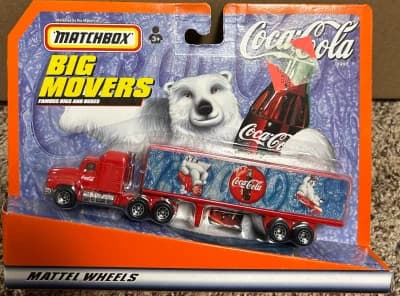 Mack Tractor Trailer Coca-Cola Rig