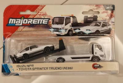 Isuzu NPR & Toyota Sprinter Trueno (AE86)