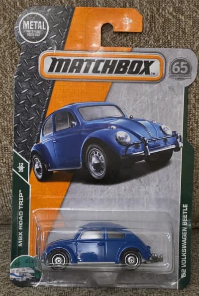 62 Volkswagen Beetle