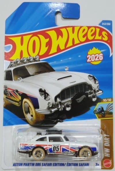 Aston Martin DB5 Safari Edition