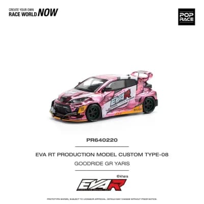 EVA RT Production Model Custom Type-08 Goodride GR Yaris
