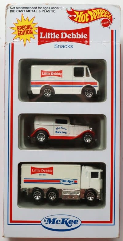 Little Debbie Series I 3-Pack