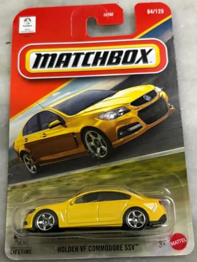 Holden VF Commodore SSV