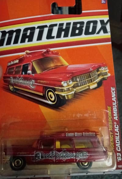 63 Cadillac Ambulance