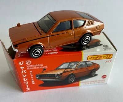 1975 Mitsubishi Lancer Celeste