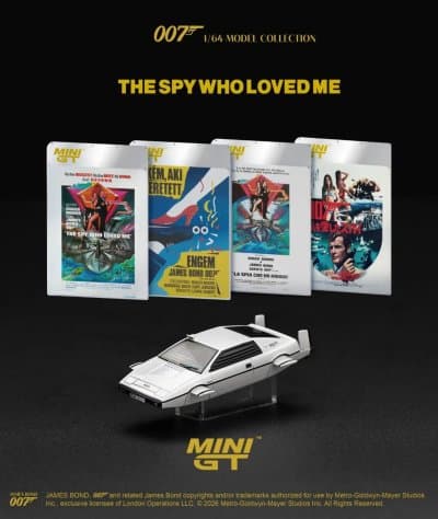 Lotus Esprit S1 "The Spy Who Loved Me" Submarine