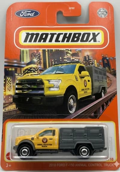 2010 Ford F-150 Animal Control Truck