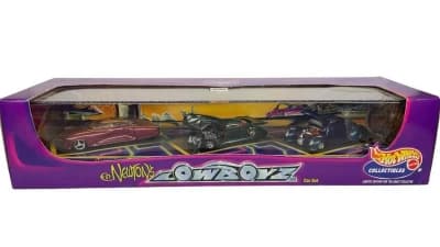 Ed Newton's Lowboyz 3-Car Set