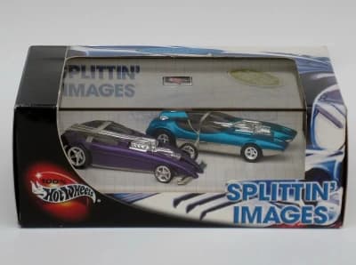 Splittin' Images 2-Car Set