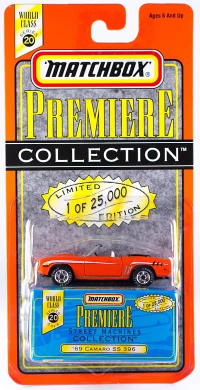69 Camaro SS 396