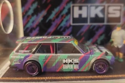 Datsun Kaido 510 Wagon HKS V1