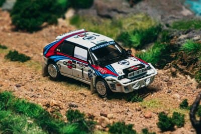 Lancia Delta HF Integrale Safari Rally 1992 #1