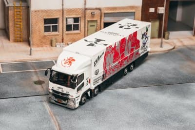 Mitsubishi Fuso Super Great EVA Racing