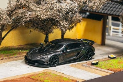 Koenigsegg Gemera Grey