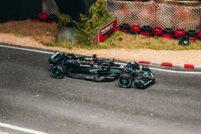Mercedes-AMG F1 W14 E Performance Italian Grand Prix 2023 #63 George Russell