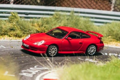 Porsche 911 GT3 (type 996) Red