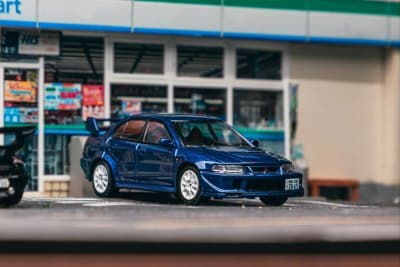 Mitsubishi Lancer Evolution VI Tommi Makinen Edition Blue