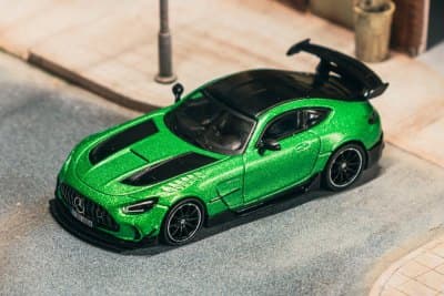 Mercedes-Benz AMG GT Black Series Green