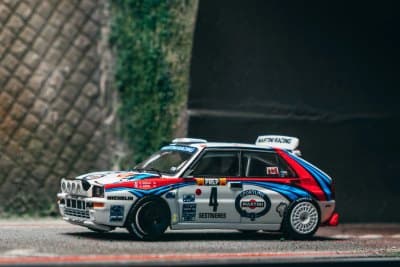 Lancia Delta HF Integrale Monte Carlo Rally 1992 #04 Winner Didier Auriol / Bernard Occelli