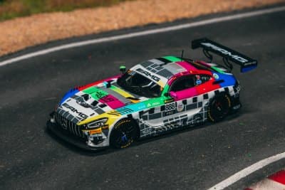 Mercedes-AMG GT3 Bathurst 12h 2025 GruppeM Racing Maro Engel / Mikaël Grenier / Maxime Martin
