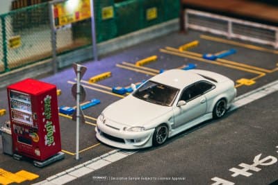 VERTEX Toyota Soarer JZZ30 White
