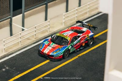 Ferrari 488 GTE 24h of Le Mans 2016 #51