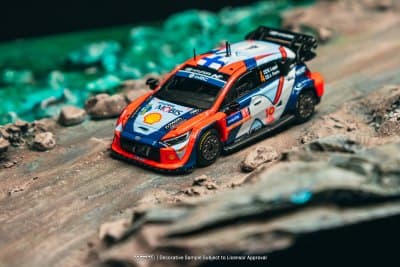 Hyundai i20 N Rally1 Hybrid Rally Sweden 2024 Winner #4