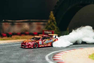 VERTEX Ridge TE3006 Soarer Chrome Red