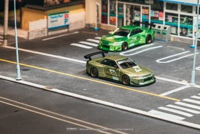 Nissan Skyline (R32) Widebody Millennium Jade