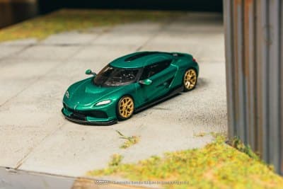 Koenigsegg Gemera Green