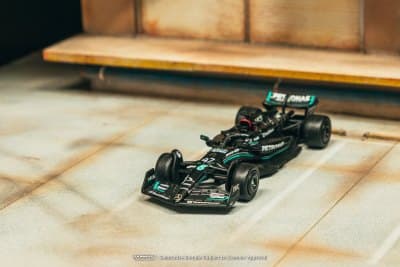 Mercedes-AMG F1 W14 E Performance Spanish Grand Prix Tyre Testing 2023 #47 Mick Schumacher