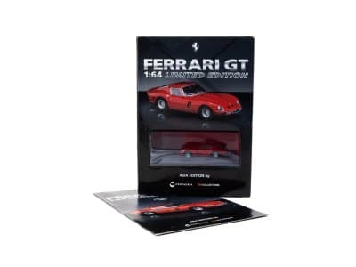 CENTAURIA x IXO COLLECTIONS FERRARI GT 1:64 Magazine ASIA EDITION