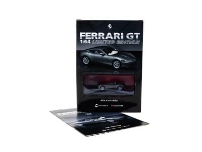 CENTAURIA x IXO COLLECTIONS FERRARI GT 1:64 Magazine ASIA EDITION