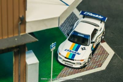 Nissan Skyline (R32) Widebody GReddy