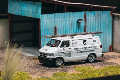 Dodge Van New York Sunshine