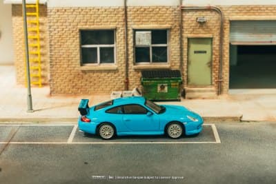 Porsche 911 GT3 (type 996) Light Blue