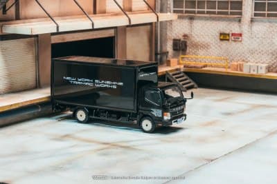 Mitsubishi Fuso Canter New York Sunshine