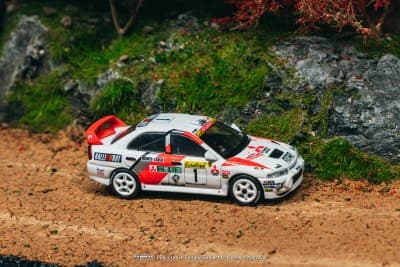 Mitsubishi Lancer Evolution IV Rallye Monte-Carlo 1997 #1