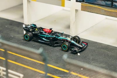 Mercedes-AMG F1 W12 E Performance New York Demo Run 2024 Lewis Hamilton