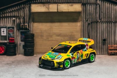 Pandem Toyota GR Yaris Toy Story 30th Anniversary