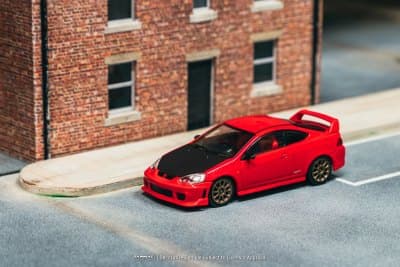 Honda Integra TYPE R DC5 Custom Red