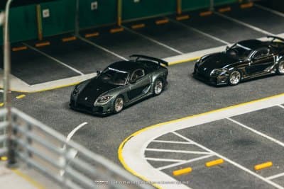 Mazda RX-7 VeilSide Fortune7 Grey Metallic / Black