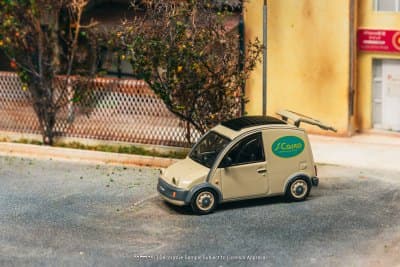 Nissan S-Cargo Presentation with Tarmac Cards Combo Set