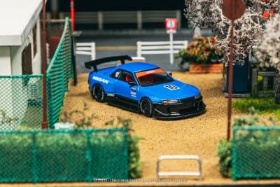 Nissan Skyline (R32) Widebody Tarmac Works 10th Anniversary