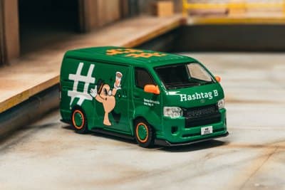 Toyota Hiace Widebody